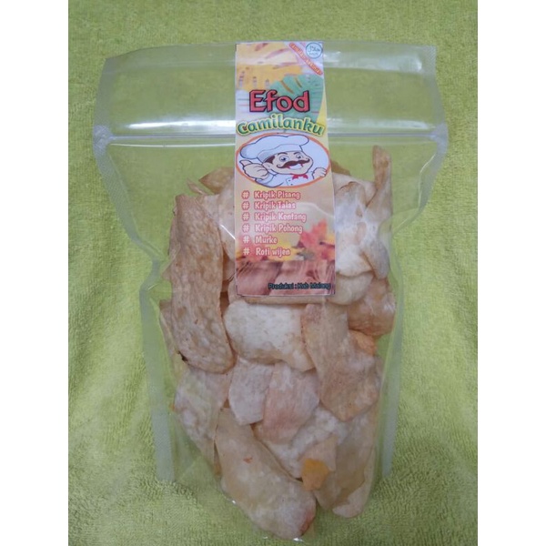 

Kripik Talas 200gram (Original)