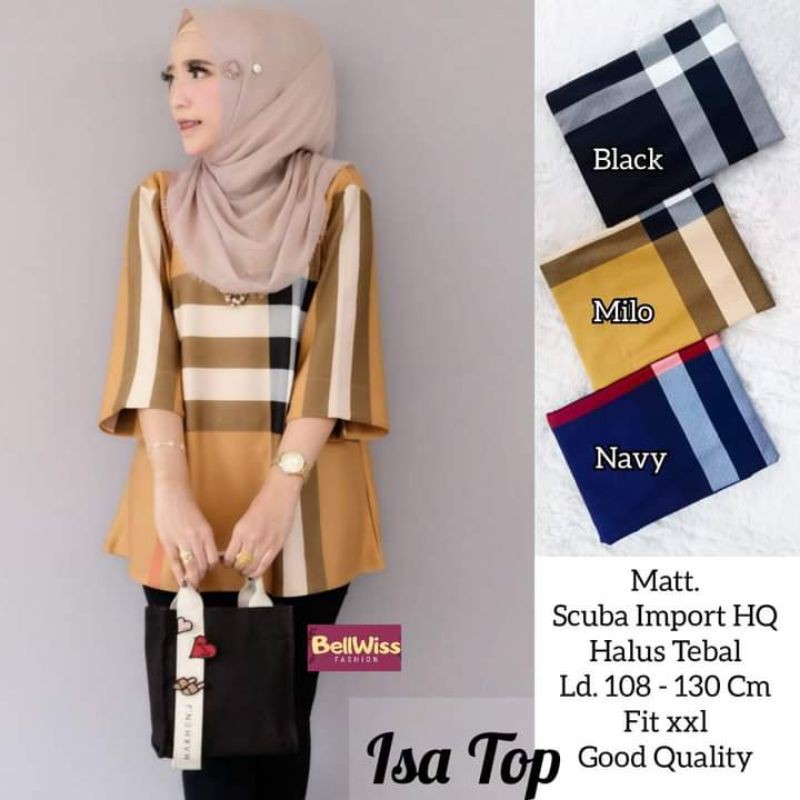 Isa top by bellwis