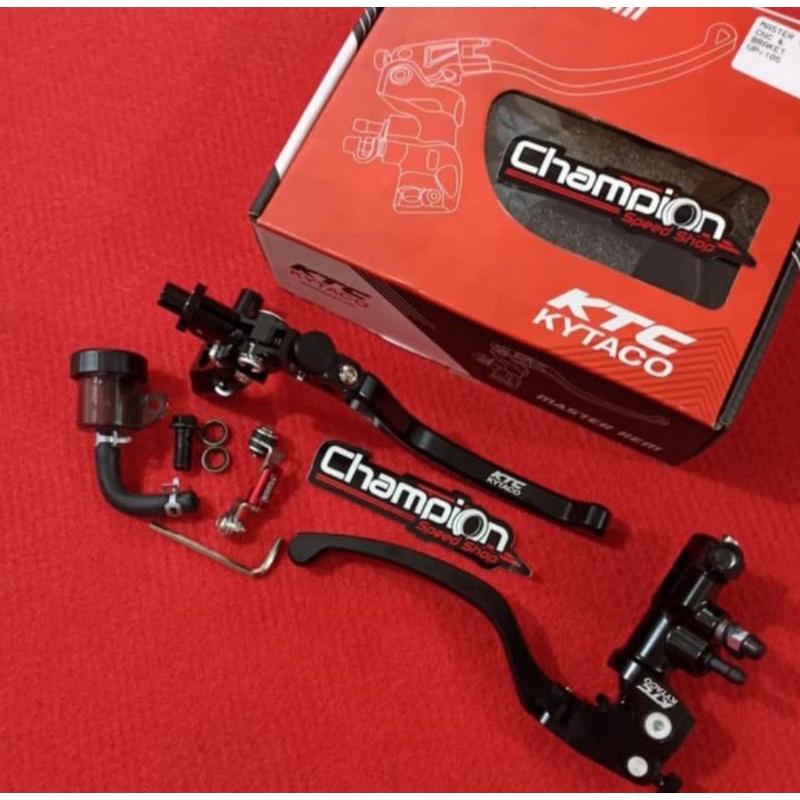 Master Rem Handle Rem Tromol KTC Kytaco CNC UP 105 UP-105 Vario 125 Vario 150 Beat Karbu Beat FI ESP