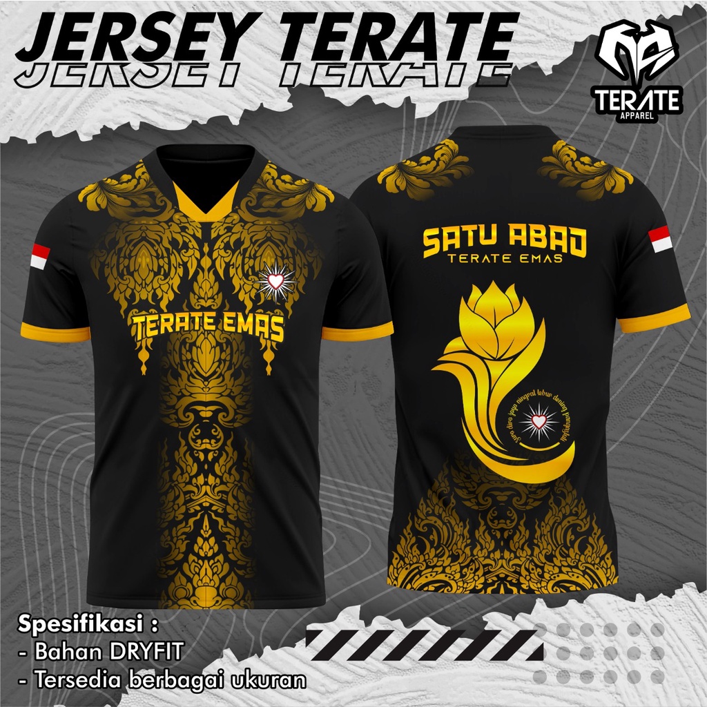 Jersey Terate Emas Vol 1