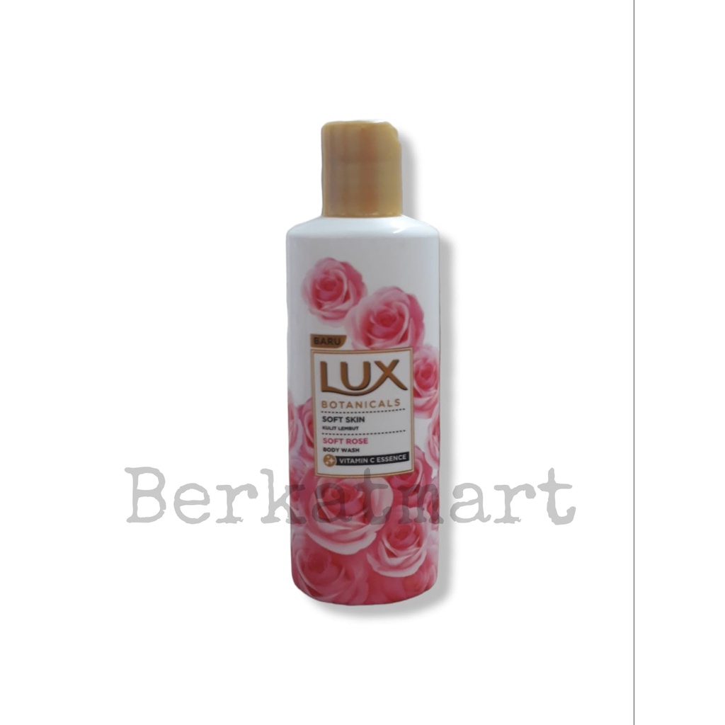 Lux Botanicals Sabun Mandi Cair Soft Rose 100 ML - Sabun Kecantikan