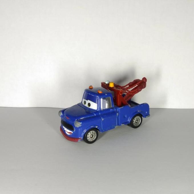 $$$$] Tomica Disney Cars matter biru loose
