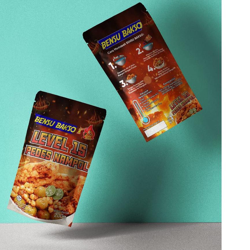 

LANGSUNG BELI Bensu Bakso X Geprek Bensu Level 15 ORD$