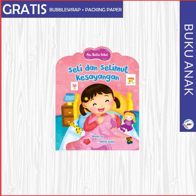 

SELI DAN SELIMUT KESAYANGAN