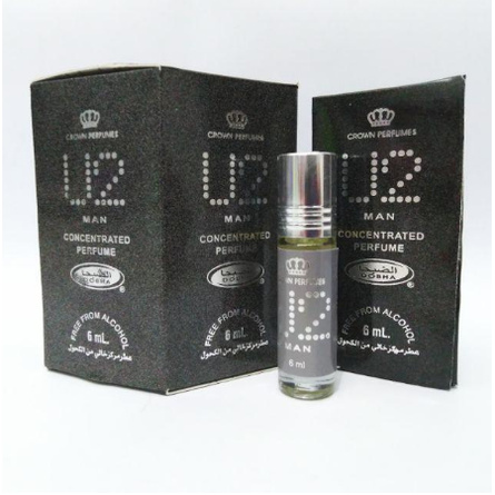 Parfum DOBHA 6ml  Aroma U2 Man