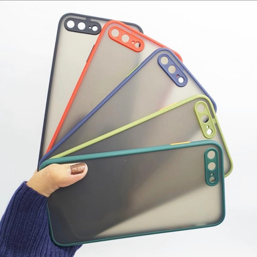 SOFTCASE IPHONE 8 - CASING HANDPHONE DOVE TRANSPARAN  - Ultrastore11