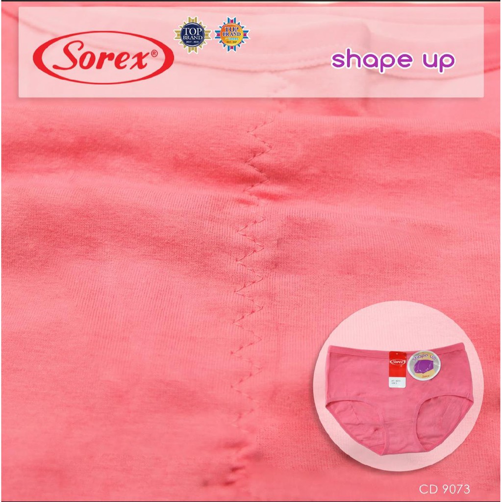 CELANA DALAM 9073 SOREX SHAPE UP / 9073 M , L , EL / XL