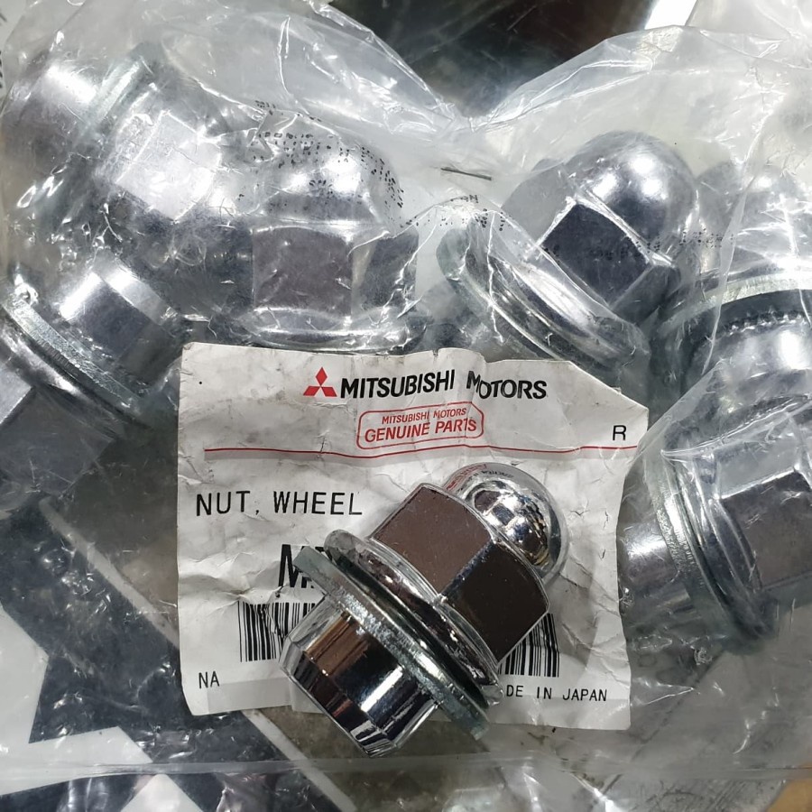 Mur Roda Nut Wheel Asli Mitsubishi Pajero Sport Triton Outlander