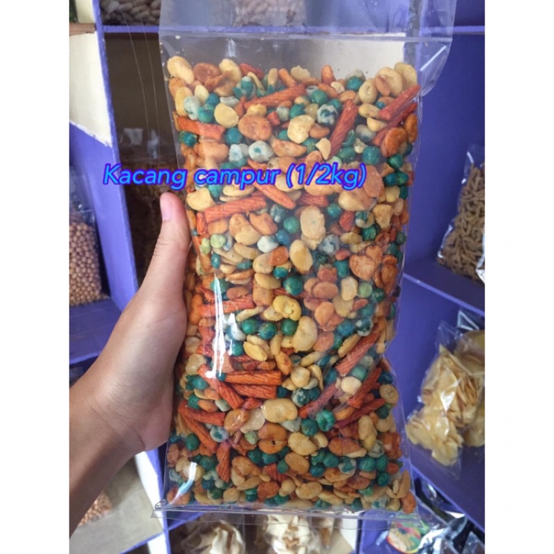 

KACANG CAMPUR 500gr/KORO CAMPUR