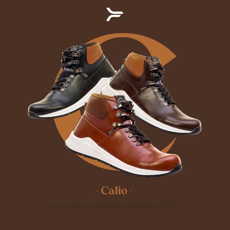 SEPATU SAFETY SNEAKERS TERBARU, ORIGINAL LAVIO CALLIO