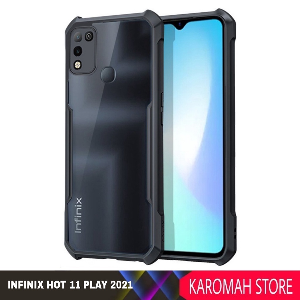 Case Infinix Hot 11 Play New Edition Casing Infinix Hot 11 Play 2021