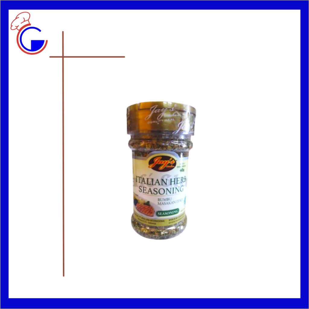 

Jay's Italian Herb Seasoning 40Gr