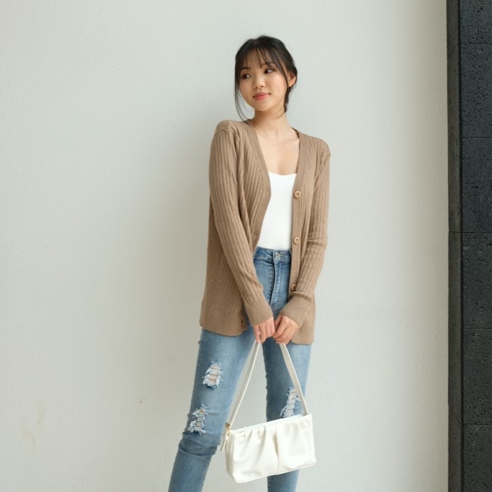 Kadaka O-0151 Cardigan Knit Premium