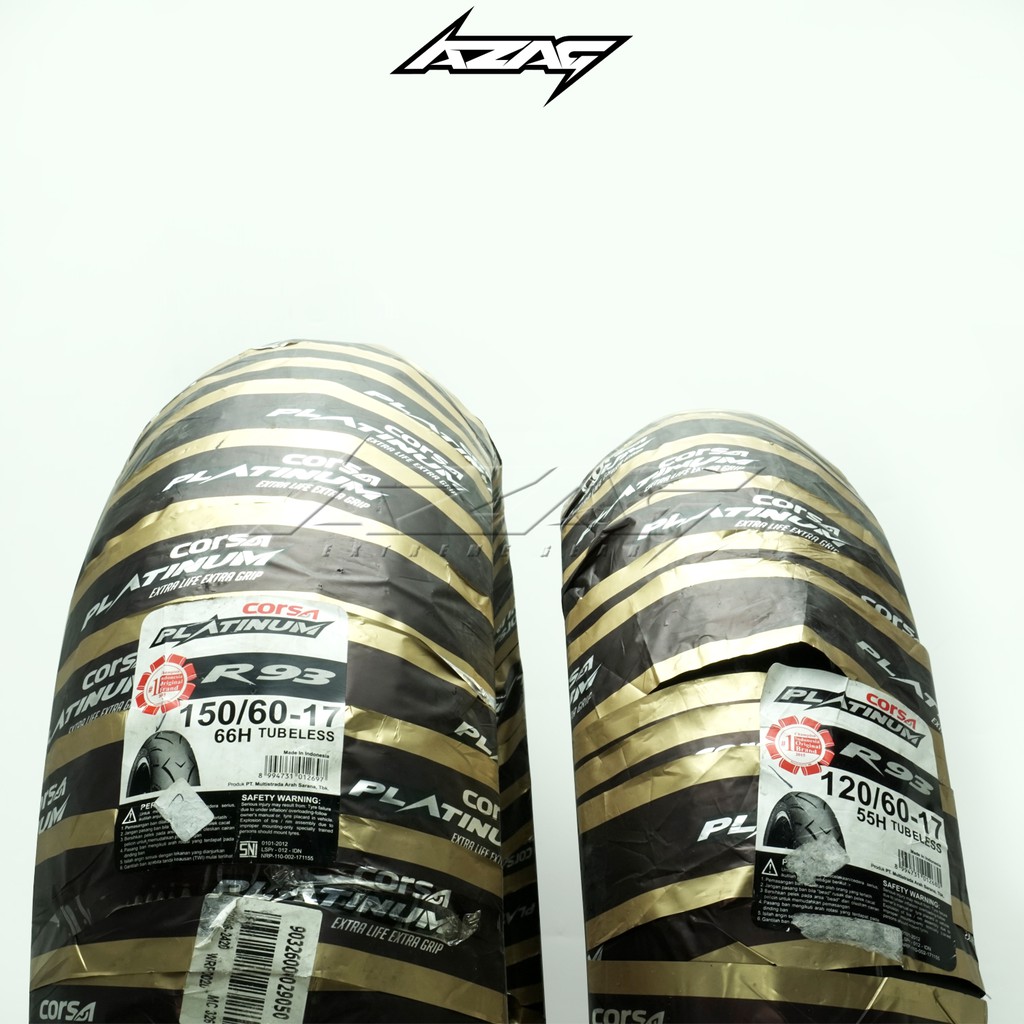 Ban Supermoto KLX CRF WR Corsa Platinum R93