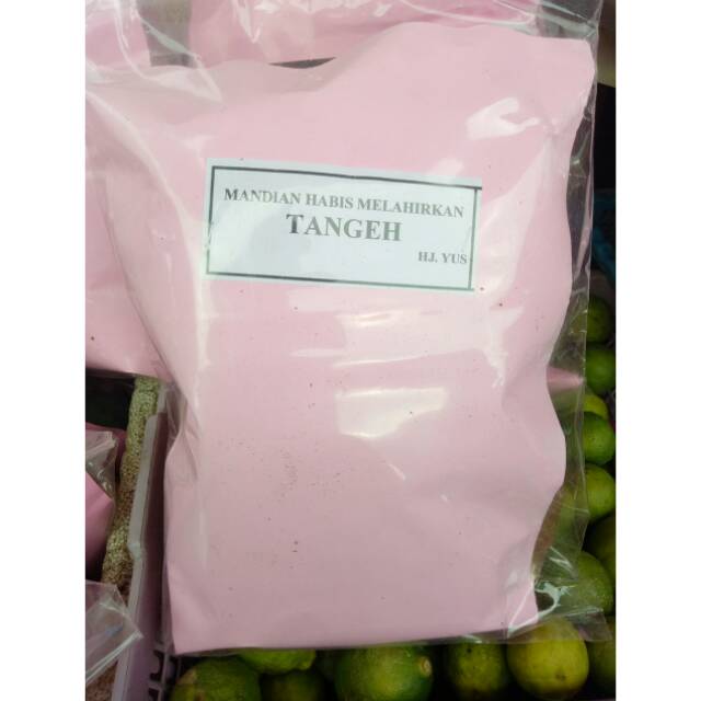 Rempah mandi kecantikan habis melahirkan