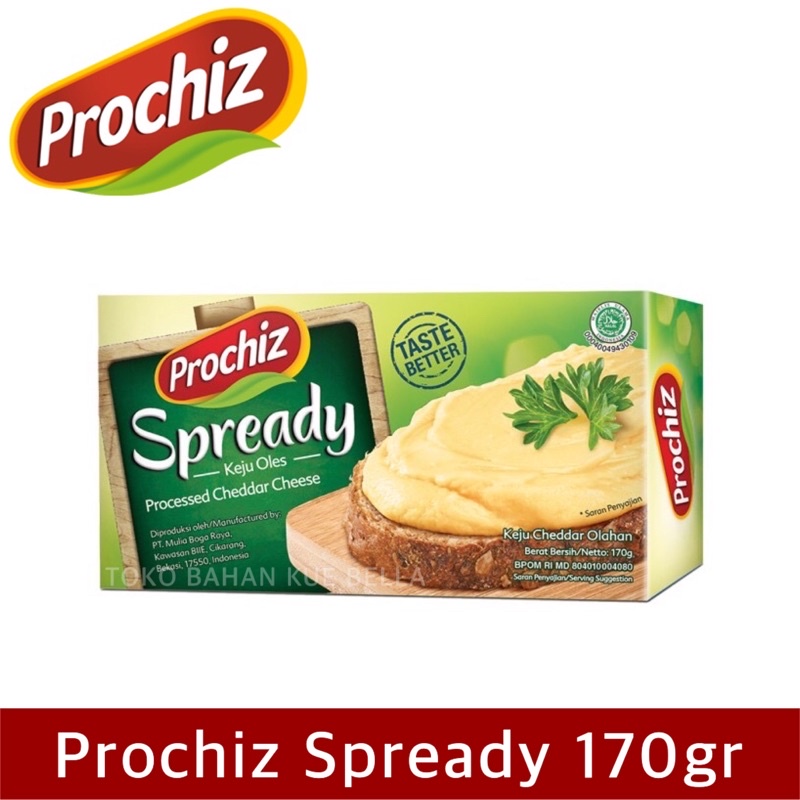 PROCHIZ SPREADY 160gr - Keju Oles Cheese Spread