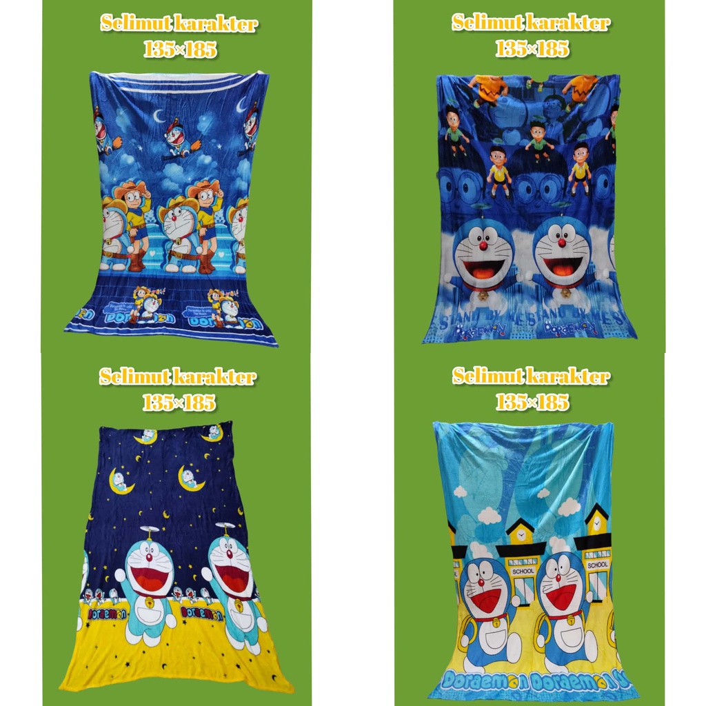 Selimut Anak Karakter Doraemon