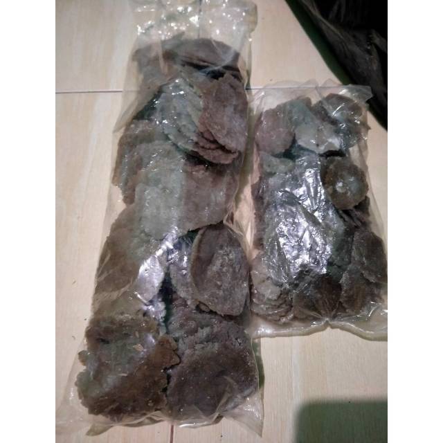 

Kemplang mentah mini isi 100 keping