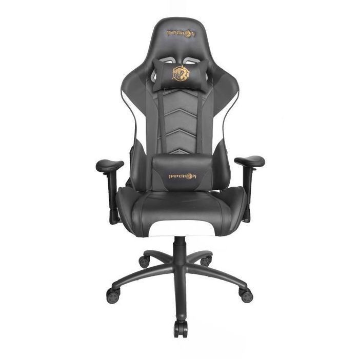 Kursi Gaming Imperion Phoenix 301 Professional Gaming Chair l Black White