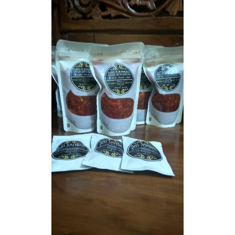 

SAMBAL POUCH BABY CUMI