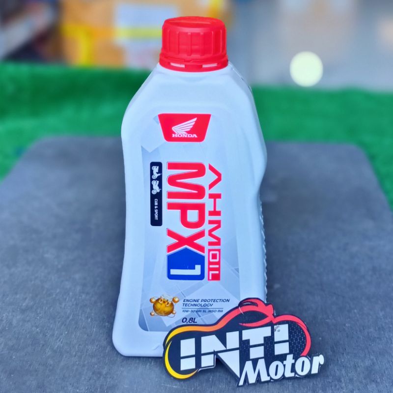 Oli AHM MPX 1 800ml honda oli Honda MPX1 OLI MPX1 800 CC oil Mpx1 oli honda bebek motor honda ahm PR