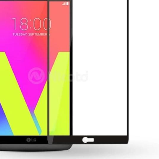 ✻ TEMPERED GLASS WARNA LG V20 FULL COVER ♕