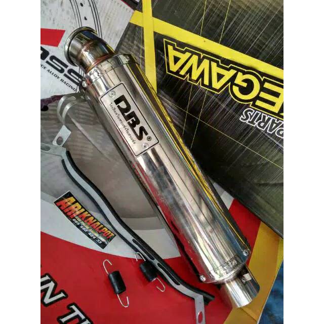 SILINCER KNALPOT RACING DBS THAILAND SILENCER KNALPOT DBS THAILAND Silincer saja