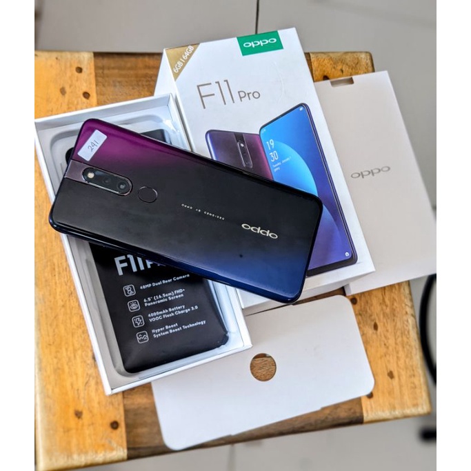 OPPO F11 PRO RAM 6/64 GB DAN F11 RAM 4/128 ( Second )