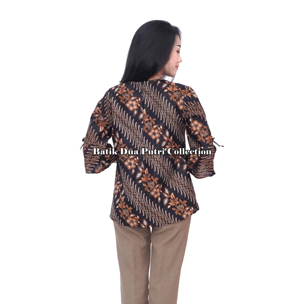 Atasan Batik Wanita Blouse