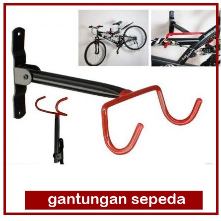 Gantungan Hanger Sepeda Dinding Tembok