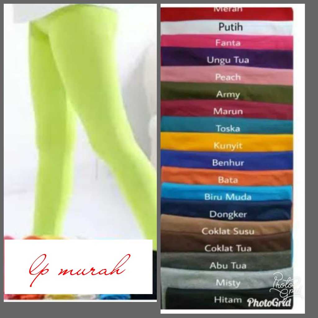 Legging anak polos