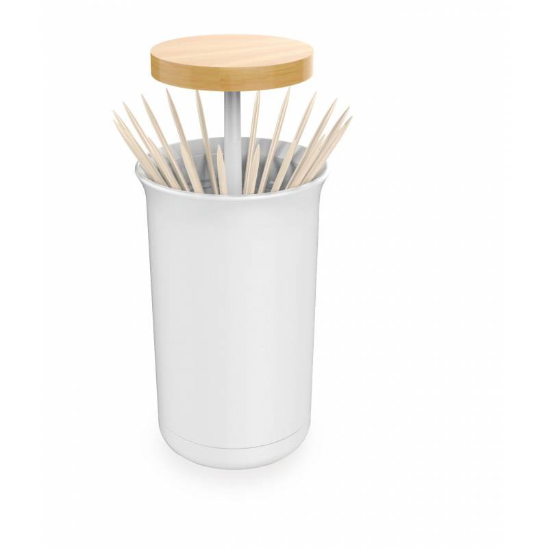 

JSYK Tempat Tusuk Gigi Anya Toothpick Holder D820 White
