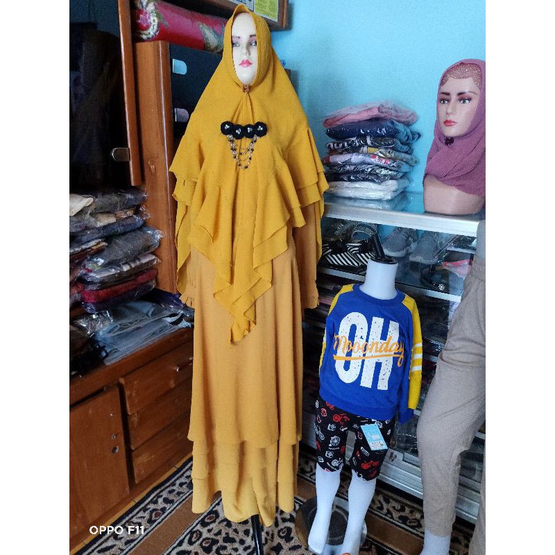 GAMIS SUSUN  MAHARANI SET