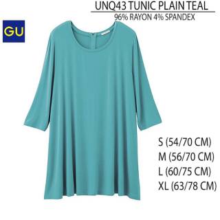  CB Baju  Wanita  Branded UNIQLO  Tunic Top Shopee Indonesia