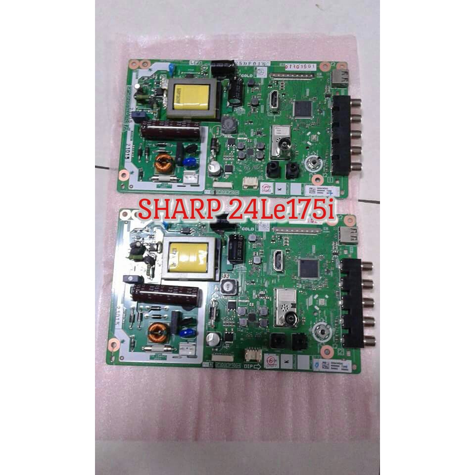 MB TV SHARP LC-24LE1751 - MAINBORD TV SHARP LC 24LE175I - MESIN TV SHARP 24LE175I