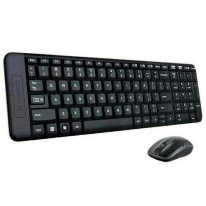 Keyboard Mouse Combo Wireless Logitech MK 220 ORIGINAL