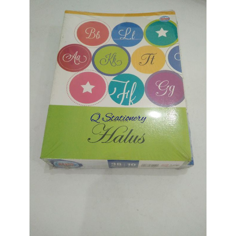 

buku garis 3 Sinar Dunia