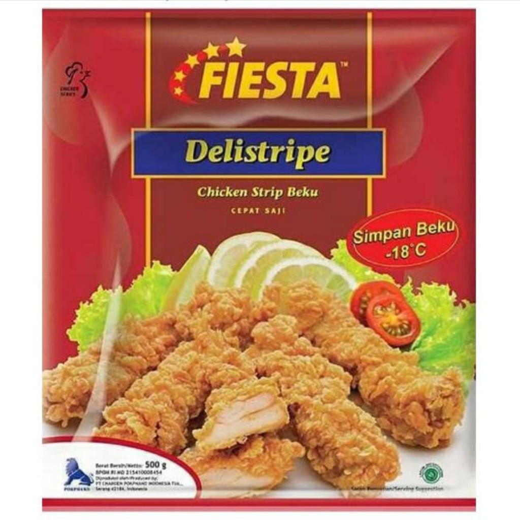 

FIESTA DELISTRIPE 500GR