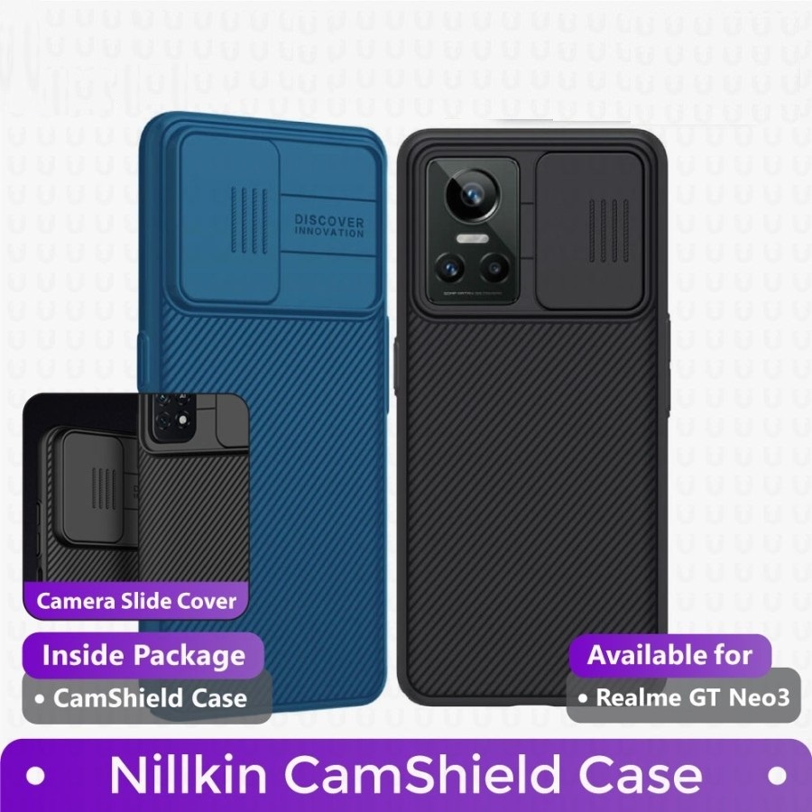 CAMSHIELD Case Realme GT Neo3 / GT Neo 3 Nillkin CamShield