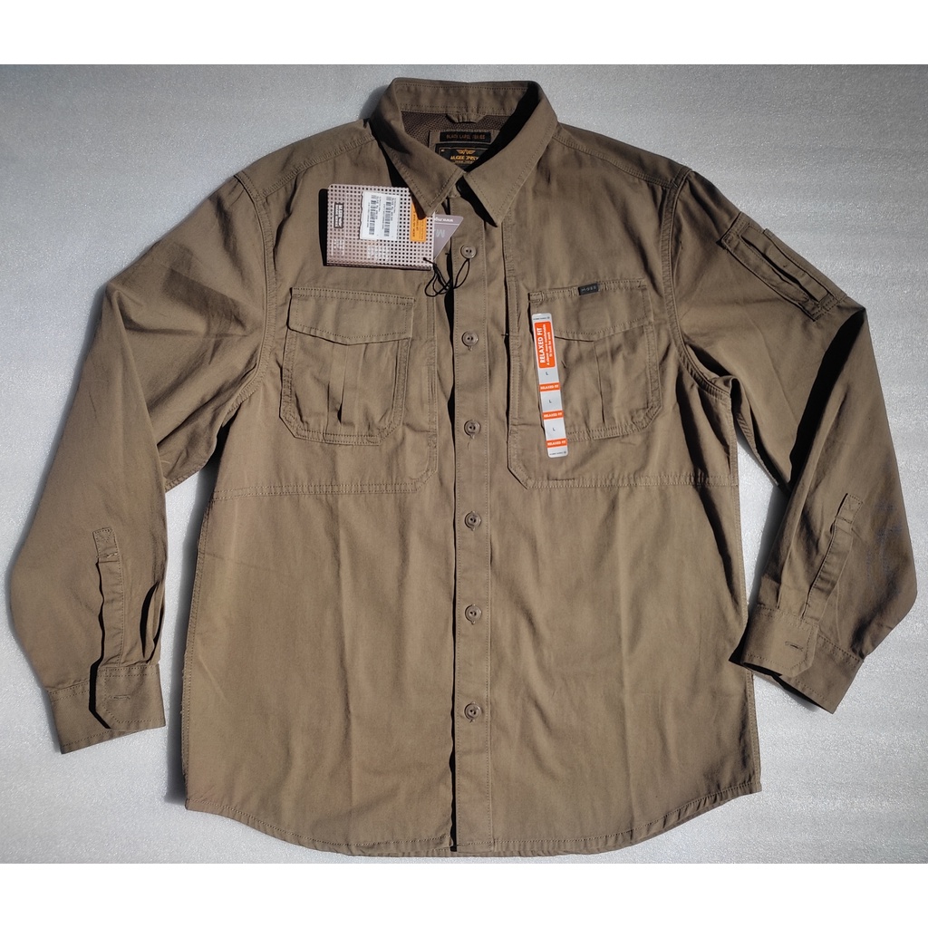Kemeja Outdoor m.gee Original