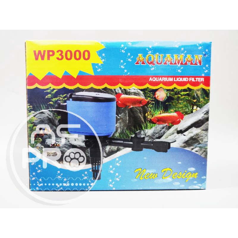 Promo murah pompa aquarium kolam AQUAMAN WP 3000