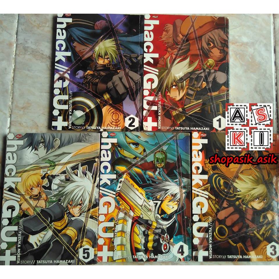 Komik .hack//G.U.+
