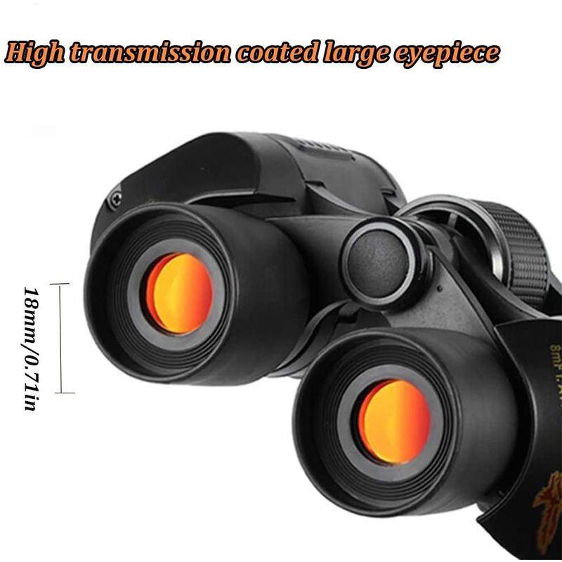 【Ready stock 】10000M Teropong Jarak Jauh Binocular Binocular Outdoor Magnification Original Portable 60x60 Night Vision Berburu