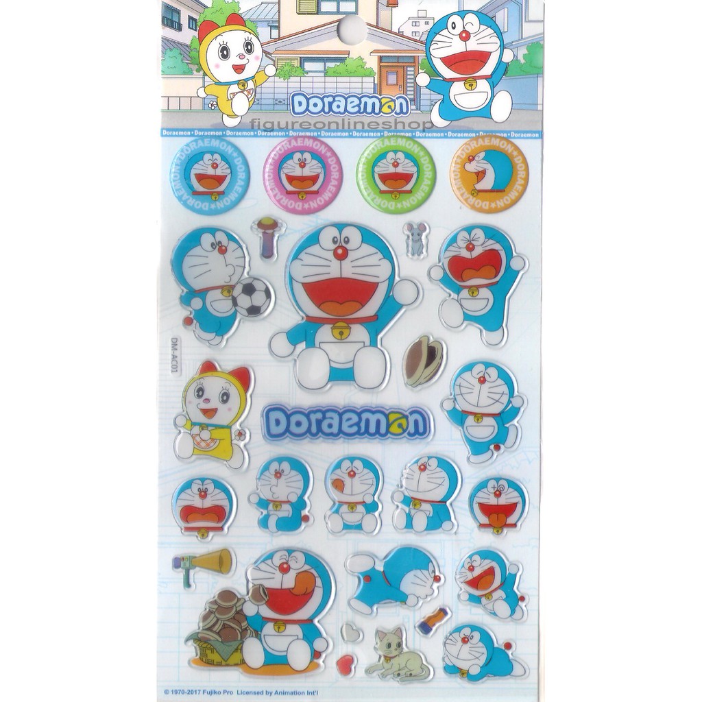 

STIKER PVC DORAEMON DM-AC01