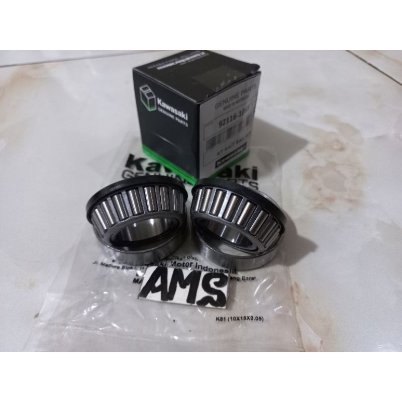 komstir klx 150 dtraker klx bf set atas bawah