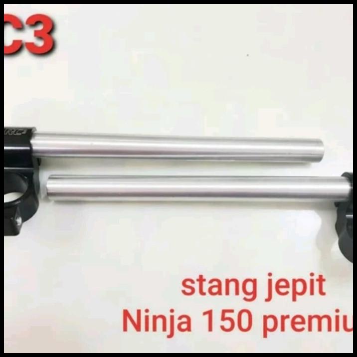 Setang Stang Jepit Premium Rc3 Ninja 150 Rr R Ss