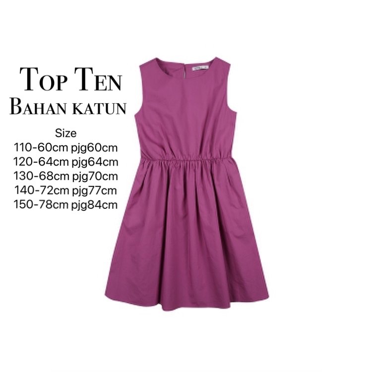 TOP TEN DRES ANAK