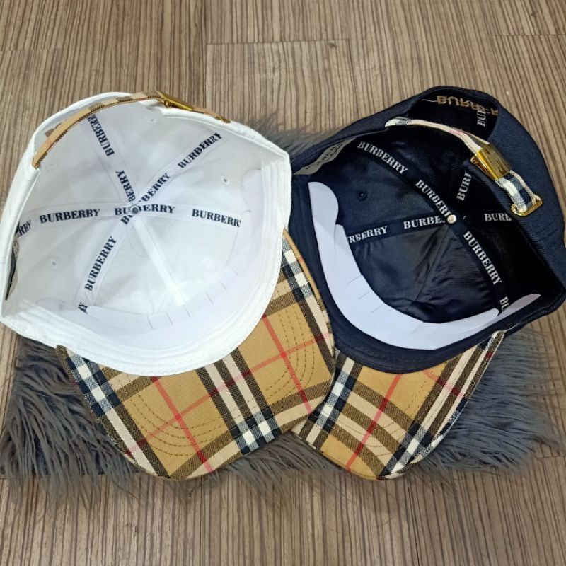 Topi Baseball Burberry Topi premium Quality Unisex