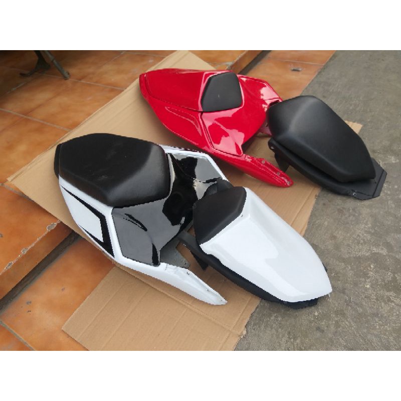 Body belakang ninja 250fi model zx636r