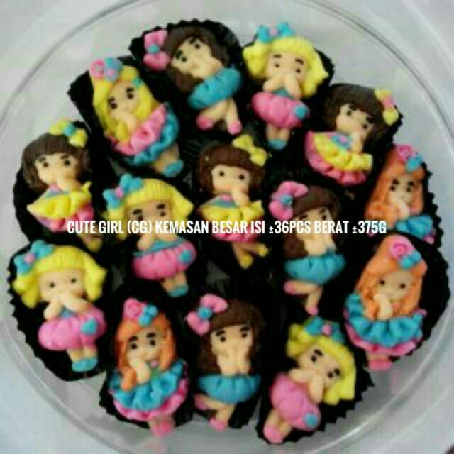 

COKLAT UNYU² KARAKTER CUTE GIRL